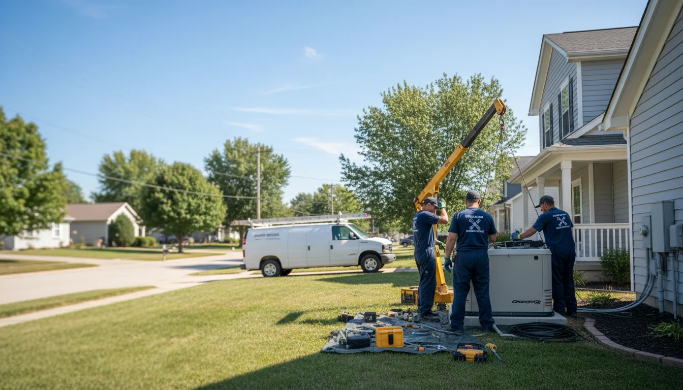 Generator Installation in Warsaw, MO near me
